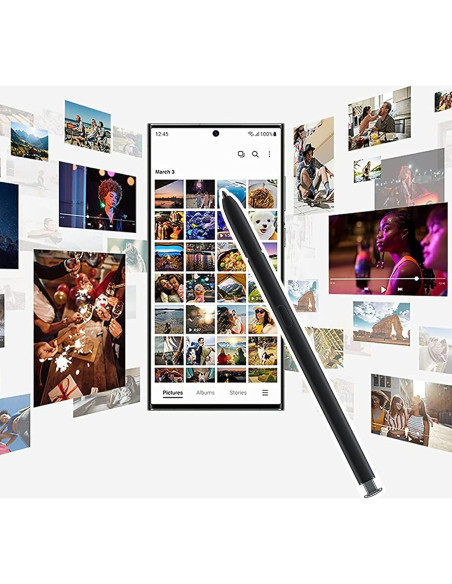 Lápiz Óptico Verde Samsung Galaxy S23 Ultra S Pen Sin Bluetooth