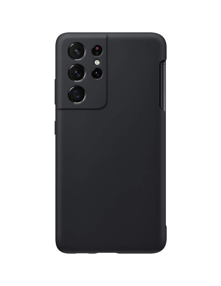 Funda Vitodo para Galaxy S21 Ultra con soporte S Pen - Negro