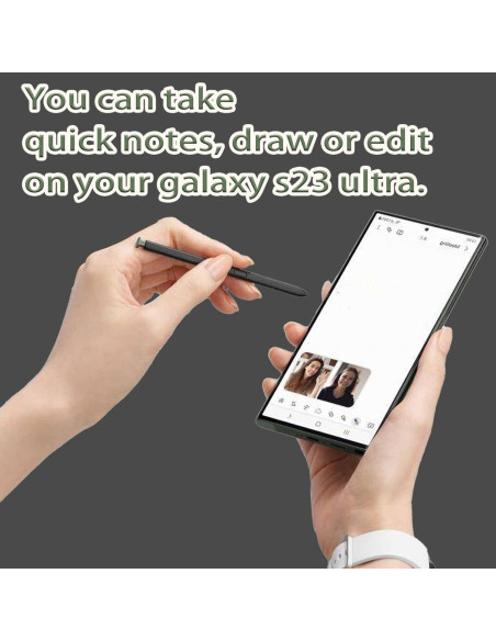 Lápiz Óptico Verde Samsung Galaxy S23 Ultra S Pen Sin Bluetooth