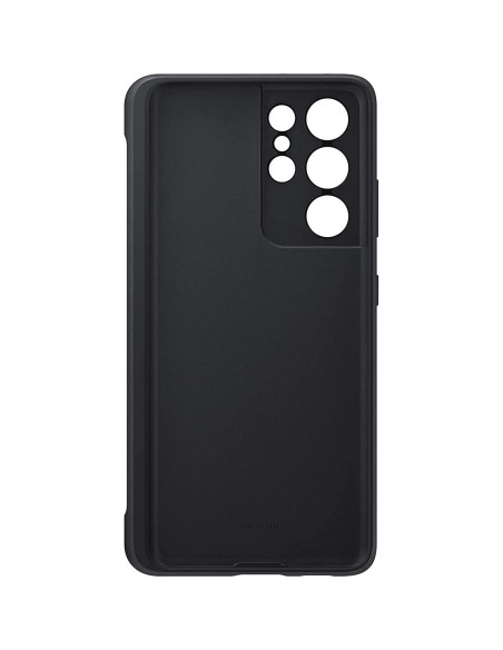 Funda Vitodo para Galaxy S21 Ultra con soporte S Pen - Negro