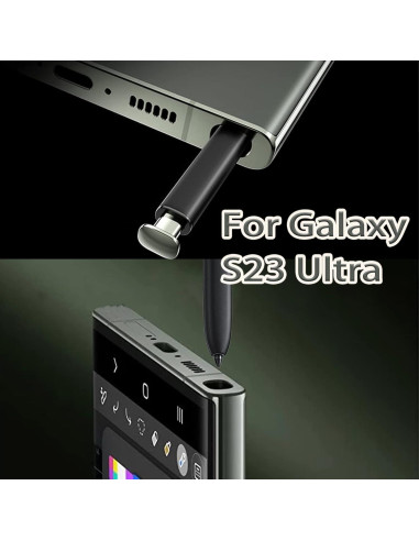 Lápiz Óptico Verde Samsung Galaxy S23 Ultra S Pen Sin Bluetooth
