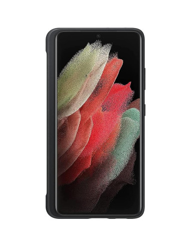 Funda Vitodo para Galaxy S21 Ultra con soporte S Pen - Negro