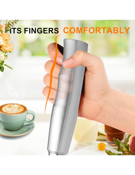 Batidor de Leche YUSWKO Recargable 800W 3 Velocidades