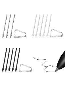 13 Puntas Reemplazo S Pen SSS-GRGB para Galaxy Tab S9/S8/S7