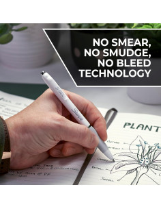 Bolígrafos SHARPIE S-Gel 0.7mm 4 unidades colores oscuros 2