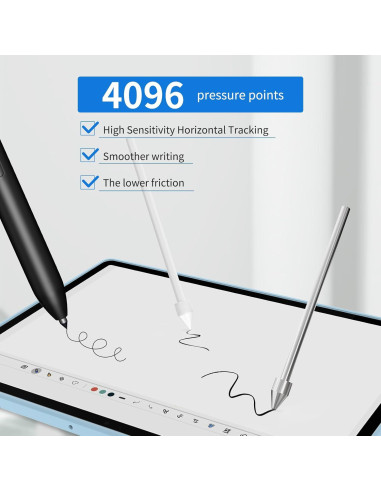 13 Puntas Reemplazo S Pen SSS-GRGB para Galaxy Tab S9/S8/S7