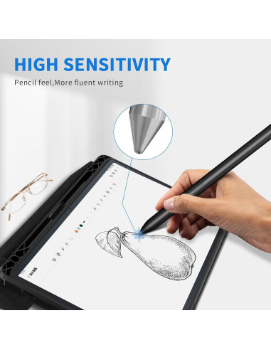 13 Puntas Reemplazo S Pen SSS-GRGB para Galaxy Tab S9/S8/S7