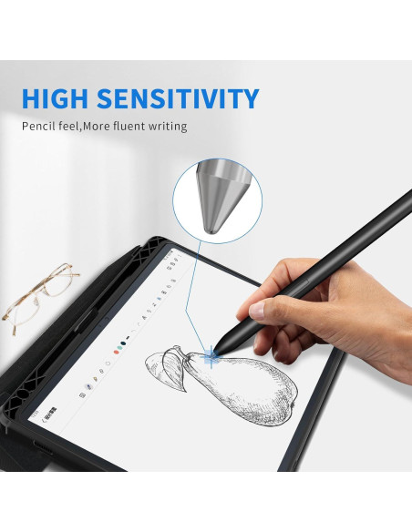 13 Puntas Reemplazo S Pen SSS-GRGB para Galaxy Tab S9/S8/S7