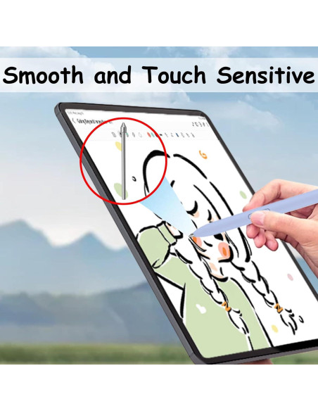 6 Puntas de Metal para S Pen Samsung Galaxy Tab S10+ S9 S8