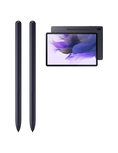 2 Stylus Pen Anglepingping para Galaxy Tab S7 FE Negro