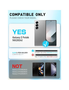 Funda i-Blason para Samsung Galaxy Z Fold 6 con Soporte S Pen 2