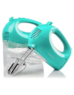 Batidora de Mano OVENTE HM151T 5 Velocidades 150W Turquesa