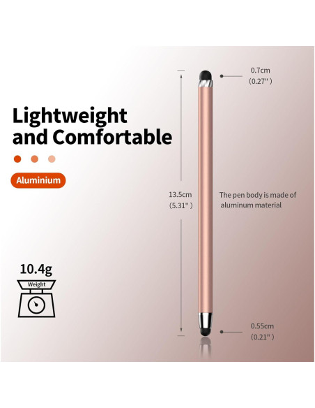 Bolígrafo Stylus DAXINGXING 10 PCS Alta Sensibilidad