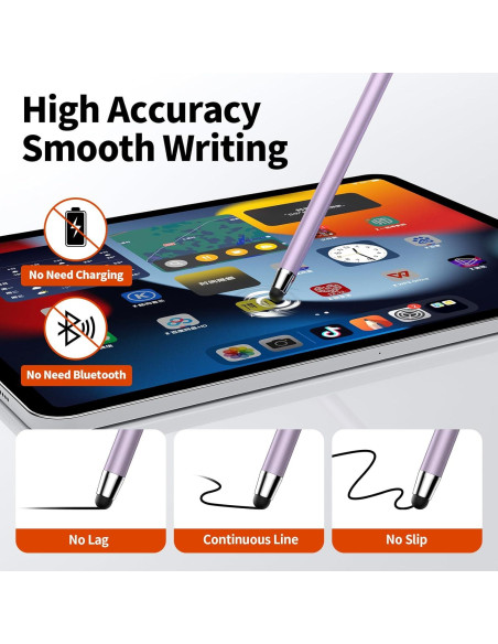 Bolígrafo Stylus DAXINGXING 10 PCS Alta Sensibilidad