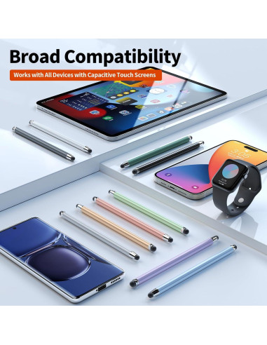 Bolígrafo Stylus DAXINGXING 10 PCS Alta Sensibilidad