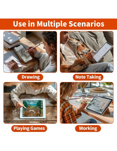 Bolígrafo Stylus DAXINGXING 10 PCS Alta Sensibilidad