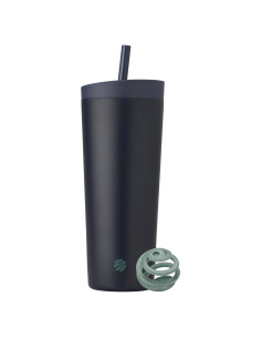 Vaso Mezclador BlenderBottle 2-en-1 Acero Inoxidable 24 oz