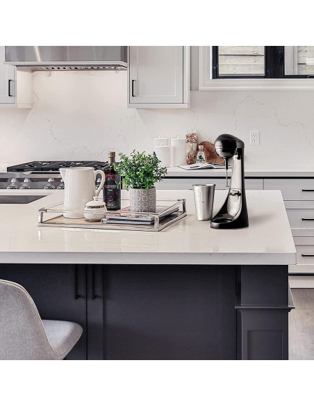 Máquina de Batidos OVENTE MS2070B 426.5 ml 2 Velocidades