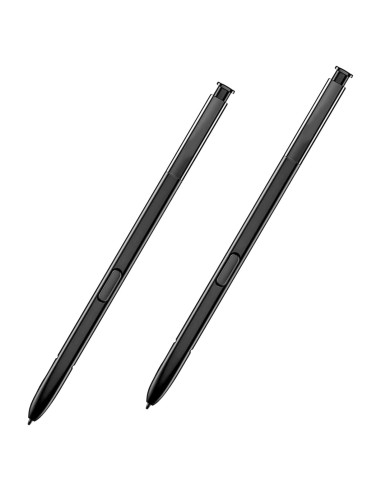 2 Pcs S Pen para Samsung Galaxy Note 8 Reemplazo Negro
