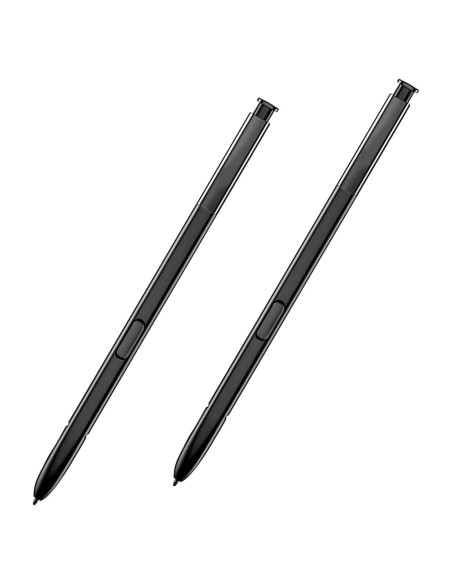 2 Pcs S Pen para Samsung Galaxy Note 8 Reemplazo Negro