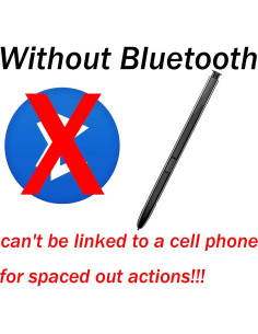 2 Pcs S Pen para Samsung Galaxy Note 8 Reemplazo Negro 2