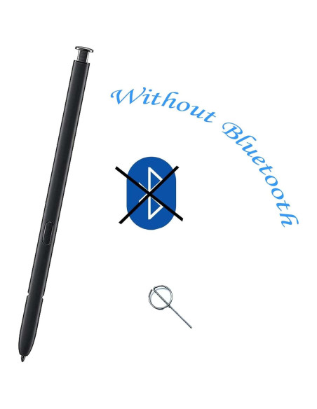 2 Pcs S Pen para Samsung Galaxy S22 Ultra - Negro