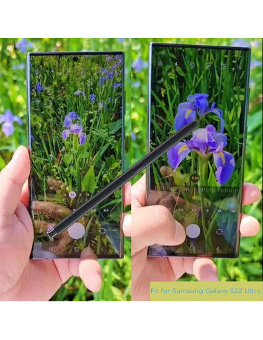 2 Pcs S Pen para Samsung Galaxy S22 Ultra - Negro