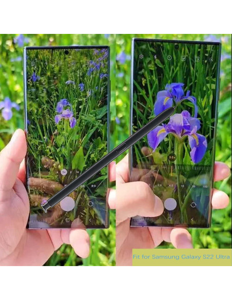 2 Pcs S Pen para Samsung Galaxy S22 Ultra - Negro