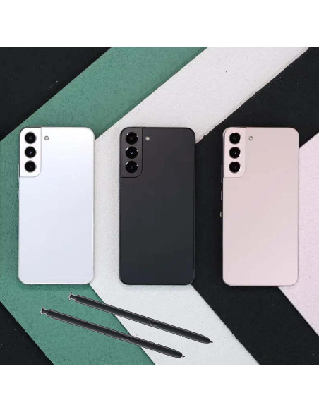 2 Pcs S Pen para Samsung Galaxy S22 Ultra - Negro