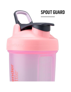 Botella Mezcladora BlenderBottle ProStak V2 Rosa 650 ml 2