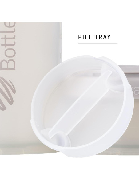 Botella Mezcladora BlenderBottle ProStak V2 Rosa 650 ml