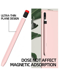 Funda para S Pen AZF Rosa para Samsung Galaxy Tab S7/S8/S9 2