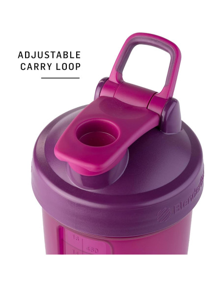 Botella Mezcladora BlenderBottle ProStak V2 Rosa 650 ml