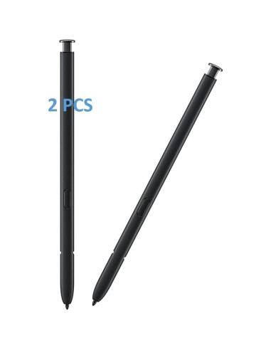 2 Stylus S Pen Genérico para Samsung Galaxy S22 Ultra Negro