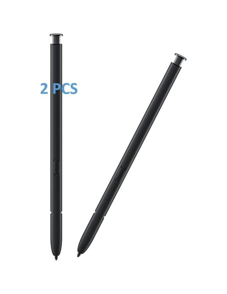 2 Stylus S Pen Genérico para Samsung Galaxy S22 Ultra Negro