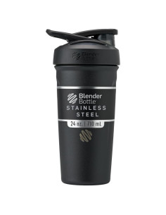 Botella Mezcladora BlenderBottle Strada 591 ml Acero Inoxidable