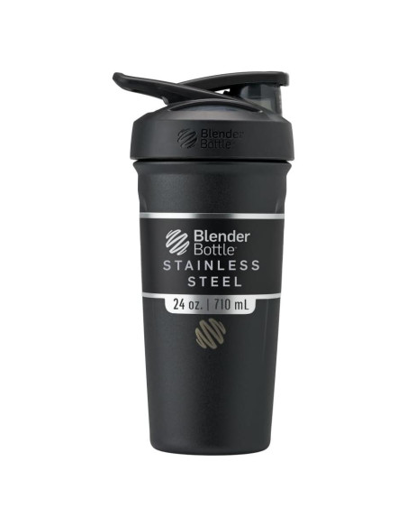 Botella Mezcladora BlenderBottle Strada 591 ml Acero Inoxidable
