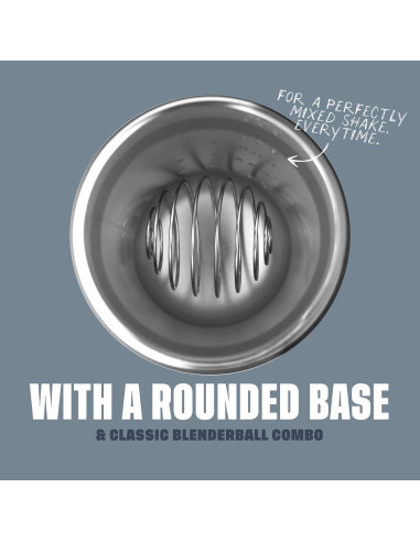 Botella Mezcladora BlenderBottle Strada 591 ml Acero Inoxidable