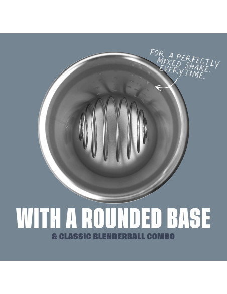 Botella Mezcladora BlenderBottle Strada 591 ml Acero Inoxidable