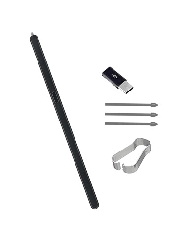 S Pen Plegable para Samsung Galaxy Z Fold 6 5G - Negro