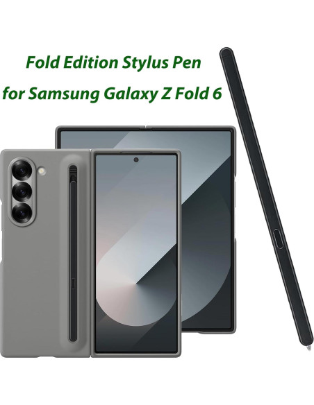 S Pen Plegable para Samsung Galaxy Z Fold 6 5G - Negro