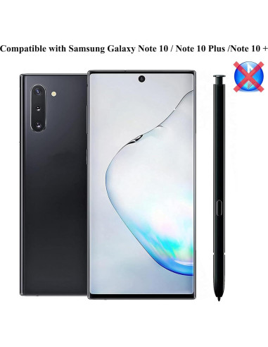 Lápiz óptico S Pen Samsung Note 10 Negro Touch Sin Bluetooth
