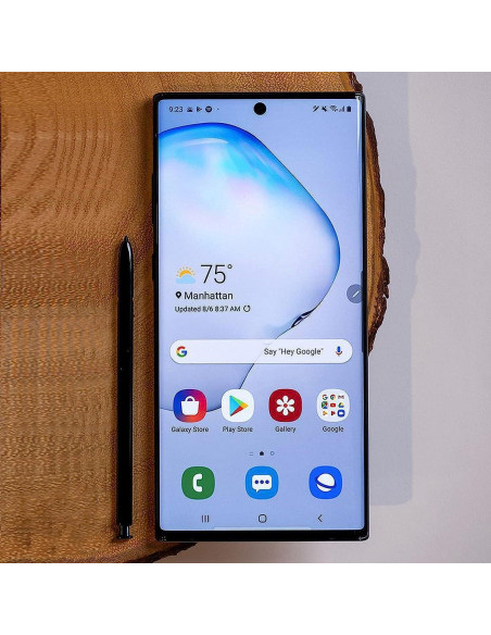 Lápiz óptico S Pen Samsung Note 10 Negro Touch Sin Bluetooth