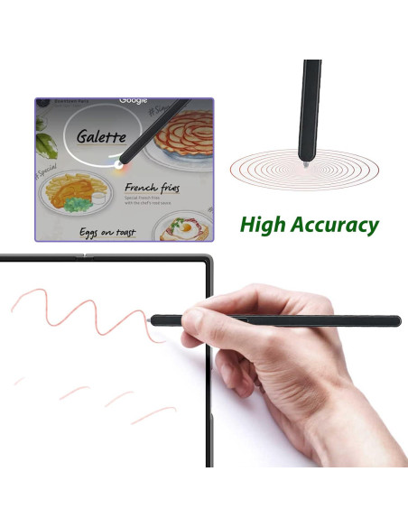 S Pen Plegable para Samsung Galaxy Z Fold 6 5G - Negro