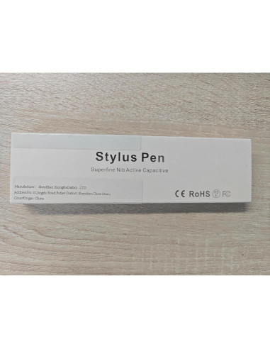 Lápiz óptico S Pen Samsung Note 10 Negro Touch Sin Bluetooth