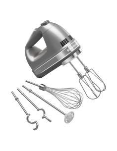 Batidora de Mano KitchenAid 9 Velocidades con Accesorios