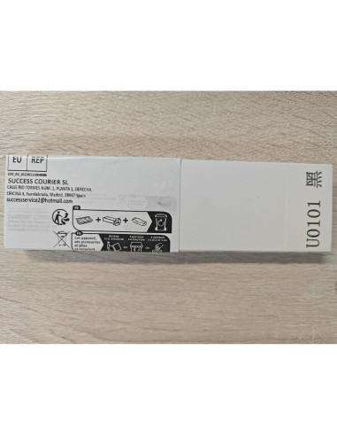 Lápiz óptico S Pen Samsung Note 10 Negro Touch Sin Bluetooth