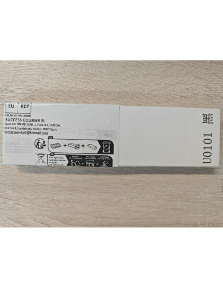 Lápiz óptico S Pen Samsung Note 10 Negro Touch Sin Bluetooth