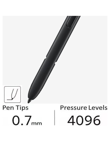 S Pen Negro para Samsung Galaxy S23 Ultra Sin Bluetooth