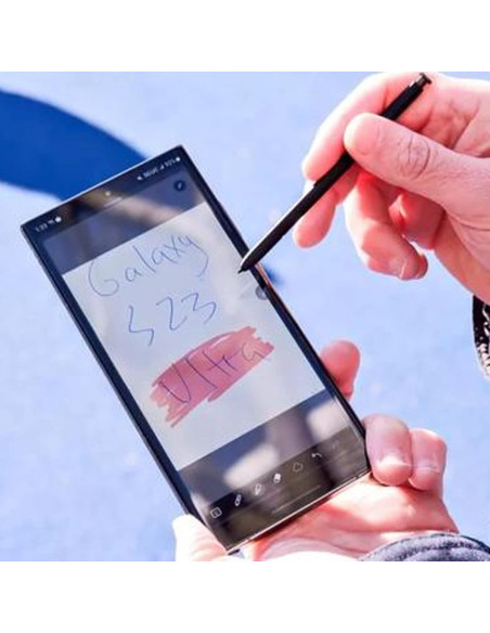 S Pen Negro para Samsung Galaxy S23 Ultra Sin Bluetooth